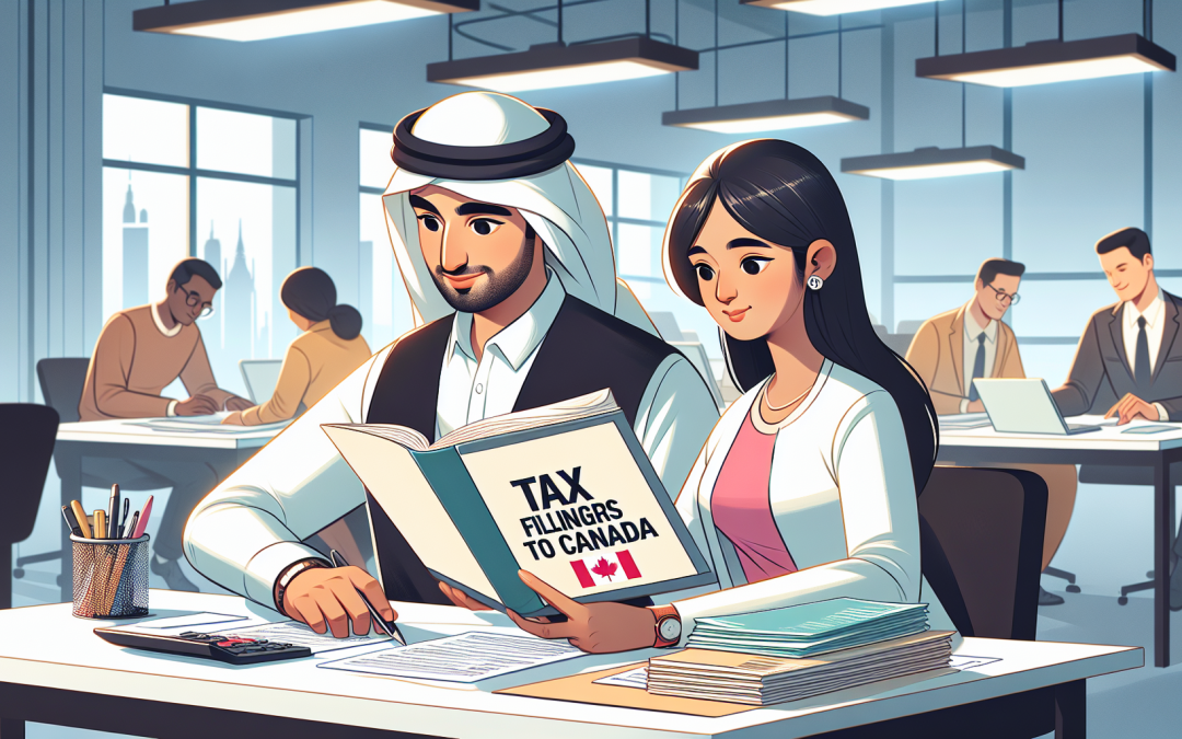 Tax Filing for Newcomers to Canada: Avoid Common Mistakes